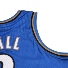 画像をギャラリービューアに読み込む, 新品同様品 Mitchell&amp;Ness ミッチェルアンドネス ワシントンウィザーズ ジョンウォール 2010-11 オーセンティックユニフォーム サイズL ブルー ホワイト 中古 4a002293