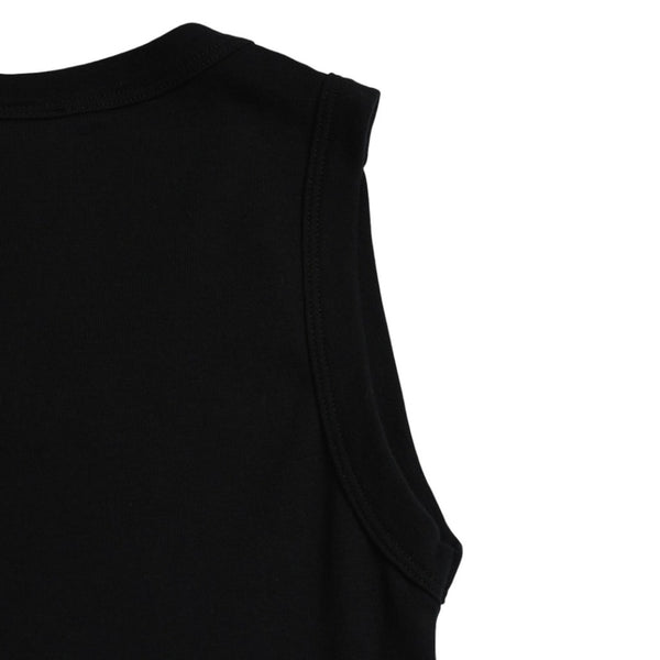 CHROME HEARTS Tank Top CH Plus Scroll Label Cemetery Cross White M Size Good Condition Used 4a003445