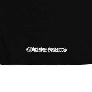 CHROME HEARTS Tank Top CH Plus Scroll Label Cemetery Cross White M Size Good Condition Used 4a003445