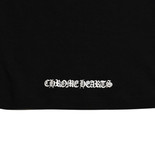 CHROME HEARTS Tank Top CH Plus Scroll Label Cemetery Cross White M Size Good Condition Used 4a003445