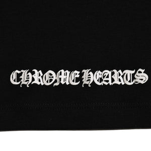 CHROME HEARTS Tank Top CH Plus Scroll Label Cemetery Cross White M Size Good Condition Used 4a003445