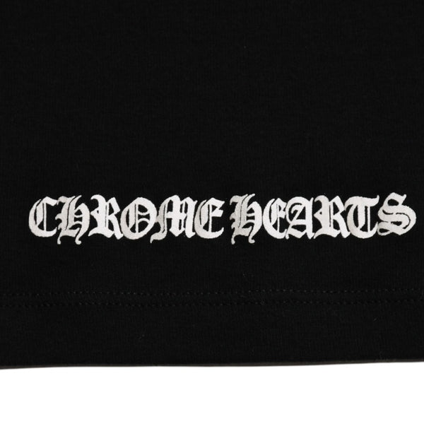 CHROME HEARTS Tank Top CH Plus Scroll Label Cemetery Cross White M Size Good Condition Used 4a003445