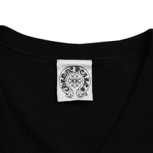 画像をギャラリービューアに読み込む, CHROME HEARTS クロムハーツ タンクトップ CHプラス スクロールラベル セメタリークロス ホワイト Mサイズ 美品 中古 4a003445