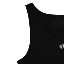 画像をギャラリービューアに読み込む, CHROME HEARTS クロムハーツ タンクトップ ノースリーブ サイズL CHクロス オールドイングリッシュロゴ ブラック 新型 美品 中古 4a003569
