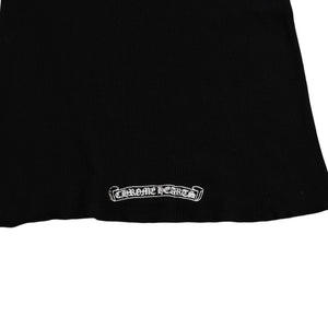 CHROME HEARTS クロムハーツ タンクトップ ノースリーブ サイズL CHクロス オールドイングリッシュロゴ ブラック 新型 美品 中古 4a003569