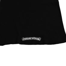 画像をギャラリービューアに読み込む, CHROME HEARTS クロムハーツ タンクトップ ノースリーブ サイズL CHクロス オールドイングリッシュロゴ ブラック 新型 美品 中古 4a003569