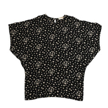 画像をギャラリービューアに読み込む, 極美品 SAINT LAURENT PARIS サンローランパリ 星ワンピース スカートセットアップ ブラック ホワイト 401182 中古 4a002644