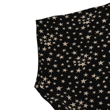 画像をギャラリービューアに読み込む, 極美品 SAINT LAURENT PARIS サンローランパリ 星ワンピース スカートセットアップ ブラック ホワイト 401182 中古 4a002644