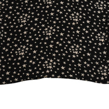 画像をギャラリービューアに読み込む, 極美品 SAINT LAURENT PARIS サンローランパリ 星ワンピース スカートセットアップ ブラック ホワイト 401182 中古 4a002644