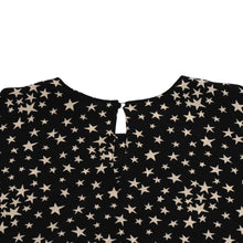 画像をギャラリービューアに読み込む, 極美品 SAINT LAURENT PARIS サンローランパリ 星ワンピース スカートセットアップ ブラック ホワイト 401182 中古 4a002644