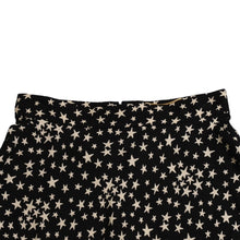画像をギャラリービューアに読み込む, 極美品 SAINT LAURENT PARIS サンローランパリ 星ワンピース スカートセットアップ ブラック ホワイト 401182 中古 4a002644