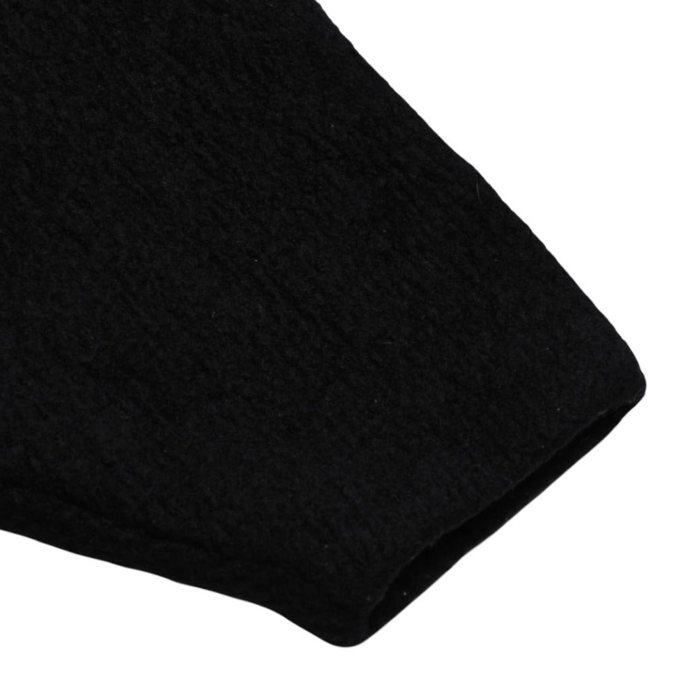 極美品 Fear of God フィアオブゴッド ブラック グレー Boucle セーター ニット 8ロゴ サイズM 中古 4a003404