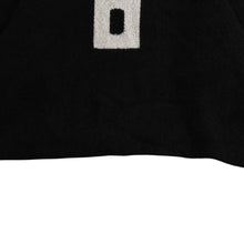 画像をギャラリービューアに読み込む, 極美品 Fear of God フィアオブゴッド ブラック グレー Boucle セーター ニット 8ロゴ サイズM 中古 4a003404