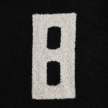 画像をギャラリービューアに読み込む, 極美品 Fear of God フィアオブゴッド ブラック グレー Boucle セーター ニット 8ロゴ サイズM 中古 4a003404