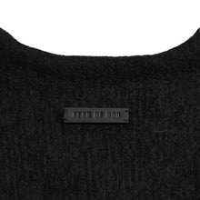 画像をギャラリービューアに読み込む, 極美品 Fear of God フィアオブゴッド ブラック グレー Boucle セーター ニット 8ロゴ サイズM 中古 4a003404