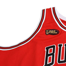 画像をギャラリービューアに読み込む, 新品同様 Mitchell &amp; Ness ミッチェル&amp;ネス シカゴ ブルズ ゲームジャージ サイズ60(4XL) マイケル ジョーダン 1997-98 NBA Finals 中古 4a002306