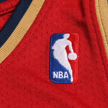 画像をギャラリービューアに読み込む, 新品同様 Mitchell&amp;Ness ミッチェルアンドネス ロードスウィングマンジャージ クリーブランドキャバリアーズ レブロンジェームス 背番号23 2003-04 Sサイズ レッド ホワイト 中古 4a002228