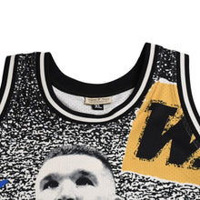 画像をギャラリービューアに読み込む, 新品同様 Mitchell&amp;Ness Just Don ミッチェルアンドネス ジャストドンコラボ サブリメントジャージ ゴールデンステートウォリアーズ クリスマリーン ペニーハーダウェイ タンクトップ 復刻限定 XLサイズ 中古 4a002309