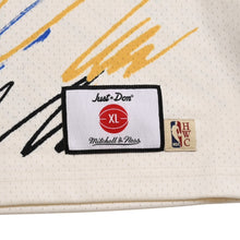 画像をギャラリービューアに読み込む, 新品同様 Mitchell&amp;Ness Just Don ミッチェルアンドネス ジャストドンコラボ サブリメントジャージ ゴールデンステートウォリアーズ クリスマリーン ペニーハーダウェイ タンクトップ 復刻限定 XLサイズ 中古 4a002309