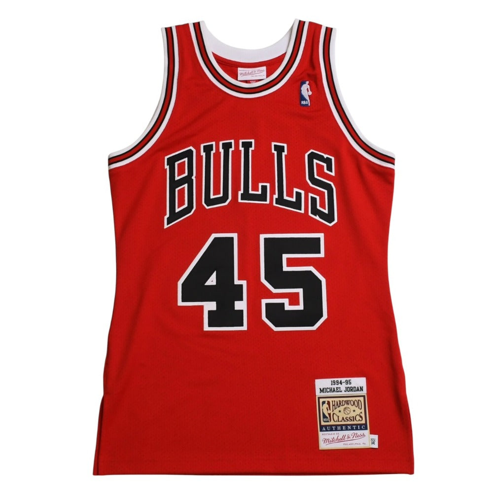 Like new Mitchell &  Ness Mitchell&ネChicago Bulls Game Jersey, Size 36 (S), Michael Jordan Red, 1995 Reissue, Used, 4a002231