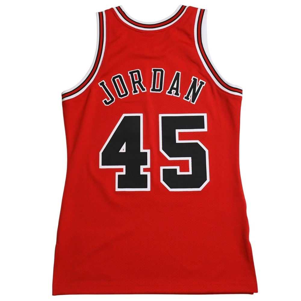Like new Mitchell &  Ness Mitchell&ネChicago Bulls Game Jersey, Size 36 (S), Michael Jordan Red, 1995 Reissue, Used, 4a002231