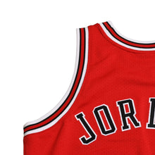 画像をギャラリービューアに読み込む, 新品同様 Mitchell &amp; Ness ミッチェル&amp;ネス シカゴ ブルズ ゲームジャージ サイズ36(S) マイケル ジョーダン レッド 1995 復刻 中古 4a002231