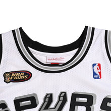 画像をギャラリービューアに読み込む, 新品同様品 Mitchell&amp;Ness ミッチェルアンドネス サンアントニオスパーズ デビットロビンソン 永久欠番 ジャージ タンクトップ Lサイズ 中古 4a002294