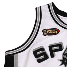 画像をギャラリービューアに読み込む, 新品同様品 Mitchell&amp;Ness ミッチェルアンドネス サンアントニオスパーズ デビットロビンソン 永久欠番 ジャージ タンクトップ Lサイズ 中古 4a002294