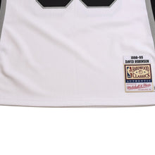 画像をギャラリービューアに読み込む, 新品同様品 Mitchell&amp;Ness ミッチェルアンドネス サンアントニオスパーズ デビットロビンソン 永久欠番 ジャージ タンクトップ Lサイズ 中古 4a002294