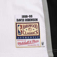 画像をギャラリービューアに読み込む, 新品同様品 Mitchell&amp;Ness ミッチェルアンドネス サンアントニオスパーズ デビットロビンソン 永久欠番 ジャージ タンクトップ Lサイズ 中古 4a002294
