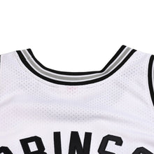 画像をギャラリービューアに読み込む, 新品同様品 Mitchell&amp;Ness ミッチェルアンドネス サンアントニオスパーズ デビットロビンソン 永久欠番 ジャージ タンクトップ Lサイズ 中古 4a002294
