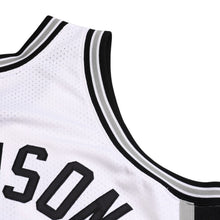 画像をギャラリービューアに読み込む, 新品同様品 Mitchell&amp;Ness ミッチェルアンドネス サンアントニオスパーズ デビットロビンソン 永久欠番 ジャージ タンクトップ Lサイズ 中古 4a002294