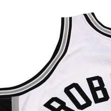 画像をギャラリービューアに読み込む, 新品同様品 Mitchell&amp;Ness ミッチェルアンドネス サンアントニオスパーズ デビットロビンソン 永久欠番 ジャージ タンクトップ Lサイズ 中古 4a002294