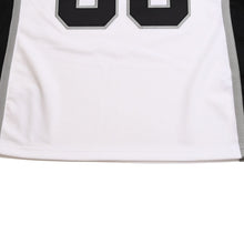 画像をギャラリービューアに読み込む, 新品同様品 Mitchell&amp;Ness ミッチェルアンドネス サンアントニオスパーズ デビットロビンソン 永久欠番 ジャージ タンクトップ Lサイズ 中古 4a002294