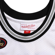 画像をギャラリービューアに読み込む, 新品同様品 Mitchell&amp;Ness ミッチェルアンドネス サンアントニオスパーズ デビットロビンソン 永久欠番 ジャージ タンクトップ Lサイズ 中古 4a002294