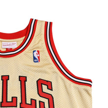 画像をギャラリービューアに読み込む, 新品同様 Mitchell &amp; Ness ミッチェル&amp;ネス シカゴ ブルズ ゲームジャージ サイズ40(M) マイケル ジョーダン 1995-96 復刻 中古 4a002310