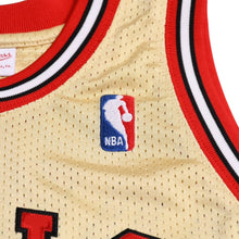 画像をギャラリービューアに読み込む, 新品同様 Mitchell &amp; Ness ミッチェル&amp;ネス シカゴ ブルズ ゲームジャージ サイズ40(M) マイケル ジョーダン 1995-96 復刻 中古 4a002310