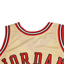 画像をギャラリービューアに読み込む, 新品同様 Mitchell &amp; Ness ミッチェル&amp;ネス シカゴ ブルズ ゲームジャージ サイズ40(M) マイケル ジョーダン 1995-96 復刻 中古 4a002310