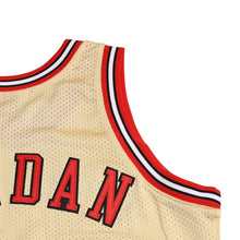 画像をギャラリービューアに読み込む, 新品同様 Mitchell &amp; Ness ミッチェル&amp;ネス シカゴ ブルズ ゲームジャージ サイズ40(M) マイケル ジョーダン 1995-96 復刻 中古 4a002310