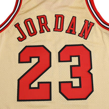 画像をギャラリービューアに読み込む, 新品同様 Mitchell &amp; Ness ミッチェル&amp;ネス シカゴ ブルズ ゲームジャージ サイズ40(M) マイケル ジョーダン 1995-96 復刻 中古 4a002310