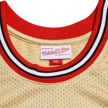 画像をギャラリービューアに読み込む, 新品同様 Mitchell &amp; Ness ミッチェル&amp;ネス シカゴ ブルズ ゲームジャージ サイズ40(M) マイケル ジョーダン 1995-96 復刻 中古 4a002310