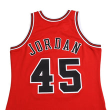 画像をギャラリービューアに読み込む, 新品同様 Mitchell &amp; Ness ミッチェル&amp;ネス シカゴ ブルズ ゲームジャージ サイズ40(M) マイケル ジョーダン 1994-95 復刻 中古 4a002231