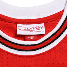 画像をギャラリービューアに読み込む, 新品同様 Mitchell &amp; Ness ミッチェル&amp;ネス シカゴ ブルズ ゲームジャージ サイズ40(M) マイケル ジョーダン 1994-95 復刻 中古 4a002231