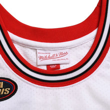 画像をギャラリービューアに読み込む, 新品同様 Mitchell &amp; Ness ミッチェル&amp;ネス シカゴ ブルズ ゲームジャージ サイズ44(L) マイケル ジョーダン 1997-98 NBA Finals 復刻 中古 4a002286