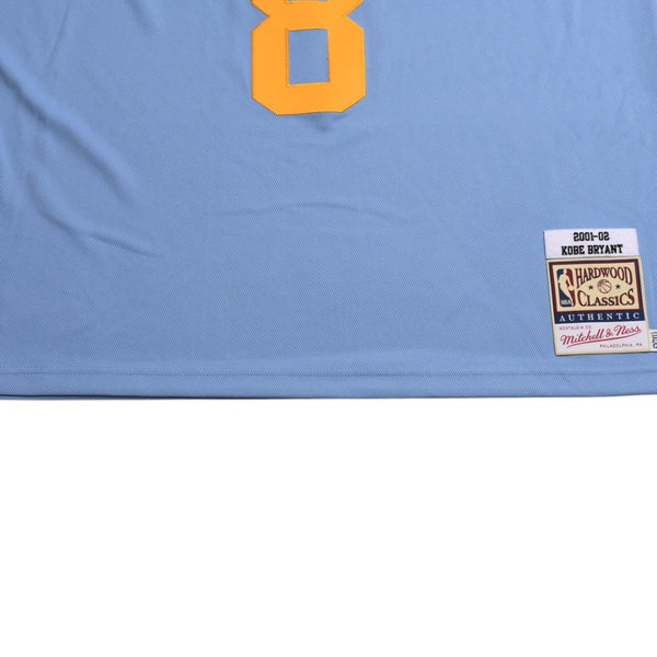 新品同様 Mitchell&Ness ミッチェルアンドネス オーセンティックユニフォーム ロサンゼルスレイカーズ コービーブライアント 背番号8 星条旗リボン 2XLサイズ 中古 4a002261