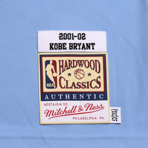 新品同様 Mitchell&Ness ミッチェルアンドネス オーセンティックユニフォーム ロサンゼルスレイカーズ コービーブライアント 背番号8 星条旗リボン 2XLサイズ 中古 4a002261