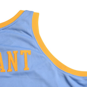 新品同様 Mitchell&Ness ミッチェルアンドネス オーセンティックユニフォーム ロサンゼルスレイカーズ コービーブライアント 背番号8 星条旗リボン 2XLサイズ 中古 4a002261