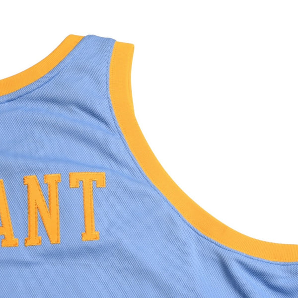 新品同様 Mitchell&Ness ミッチェルアンドネス オーセンティックユニフォーム ロサンゼルスレイカーズ コービーブライアント 背番号8 星条旗リボン 2XLサイズ 中古 4a002261