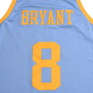 新品同様 Mitchell&Ness ミッチェルアンドネス オーセンティックユニフォーム ロサンゼルスレイカーズ コービーブライアント 背番号8 星条旗リボン 2XLサイズ 中古 4a002261