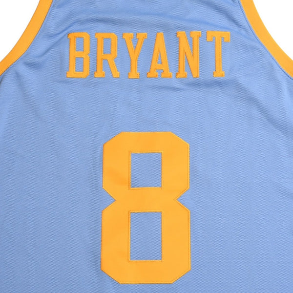 新品同様 Mitchell&Ness ミッチェルアンドネス オーセンティックユニフォーム ロサンゼルスレイカーズ コービーブライアント 背番号8 星条旗リボン 2XLサイズ 中古 4a002261